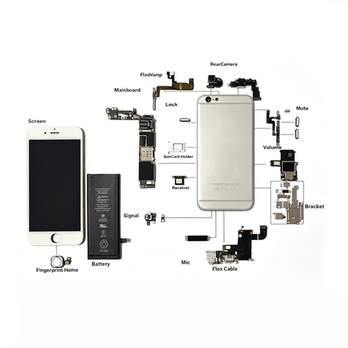 Custom Die-Cut Adhesive Tapes for Electronics per Drawings