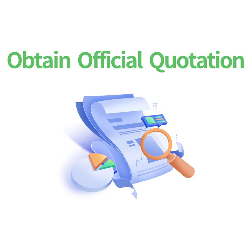 Obtain Official Quotation