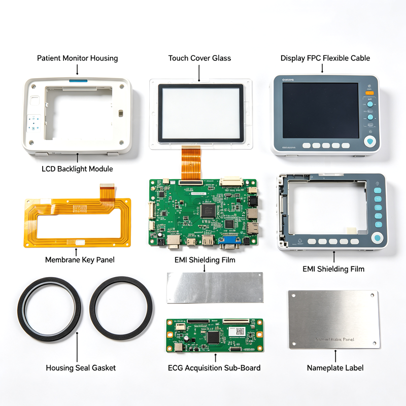 Medical Die-Cut Adhesive Tapes Customized per Drawings