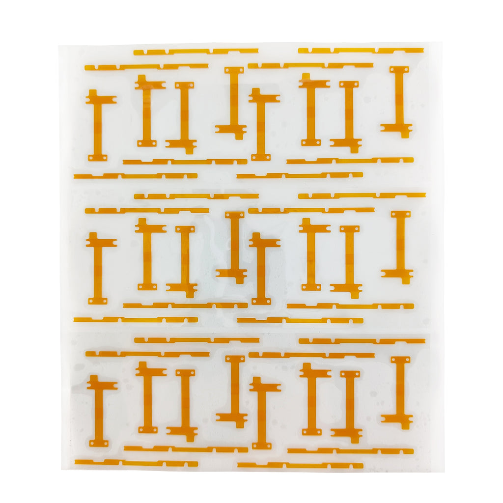 FPC Precision Die-Cutting Adhesive Tapes Customized per Drawings