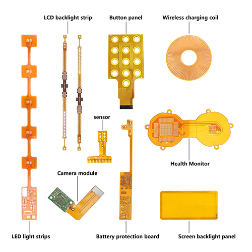 FPC Precision Die-Cutting Adhesive Tapes Customized per Drawings