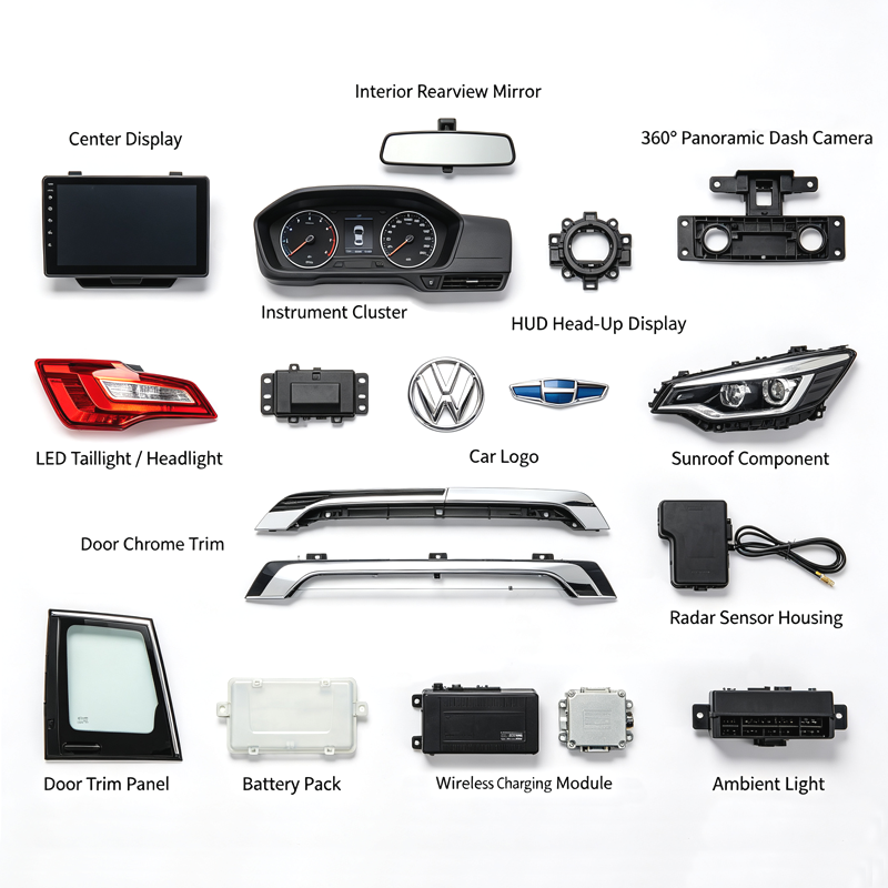 Automotive Die-Cut Adhesive Tapes Customized per Drawings