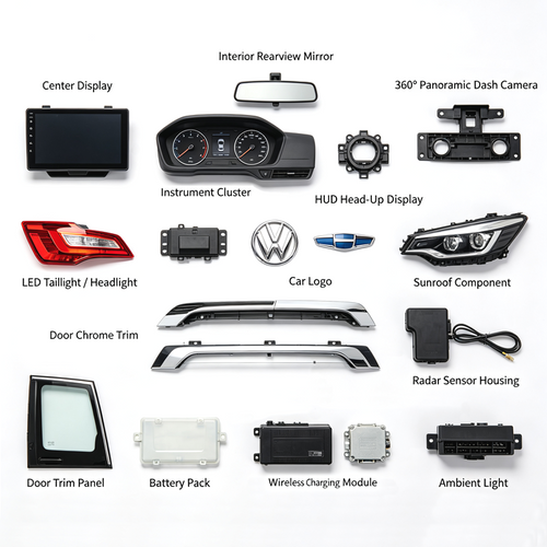 Automotive Die-Cut Adhesive Tapes Customized per Drawings